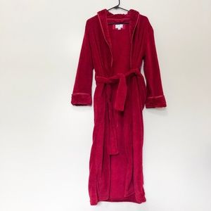 Oscar de la Renta Plush Bath Robe